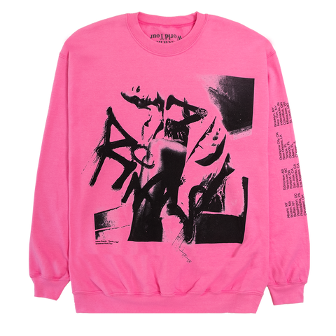 7 RINGS SILHOUETTE CREWNECK