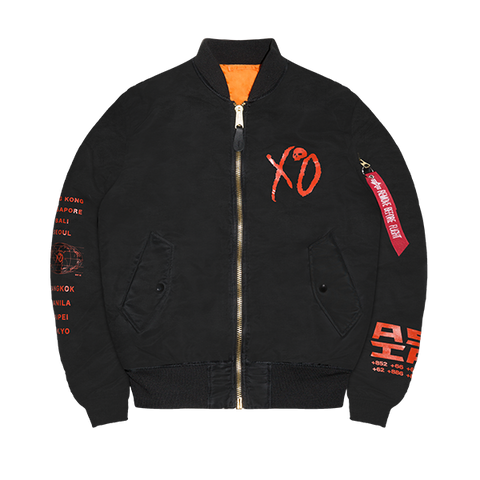 ABEL THE KILLER BOMBER JACKET