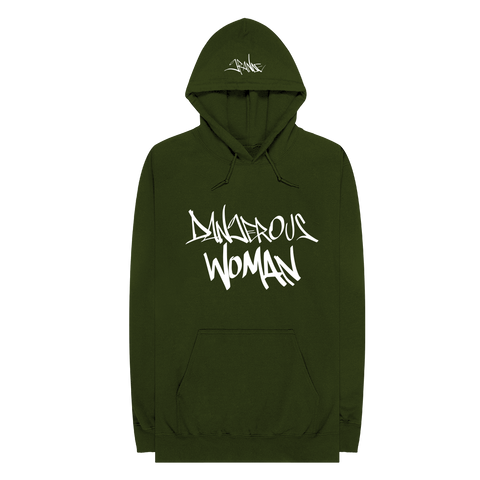 Olive World Tour Tag Hoodie
