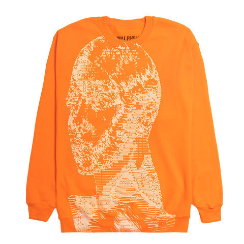 PIXEL SILHOUETTE CREWNECK