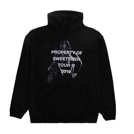 Sweetener tour deals hoodie